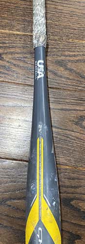 Used 2018 Composite Ghost X Hyperlite (-11) 17 oz 28" Bat