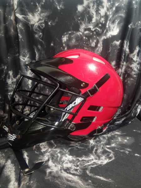 Red Used Adult Player Cascade CPRO Helmet