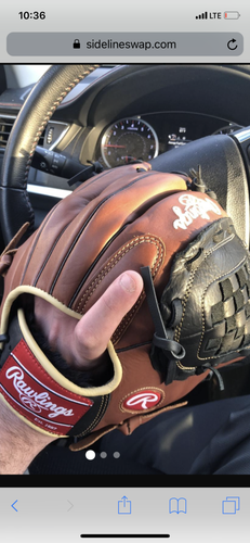 New Rawlings Right Handed Sandlot Series Baseball Glove 12"