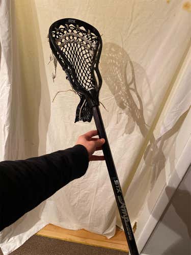 Blacked Out STX Attack/Midfielder Stick