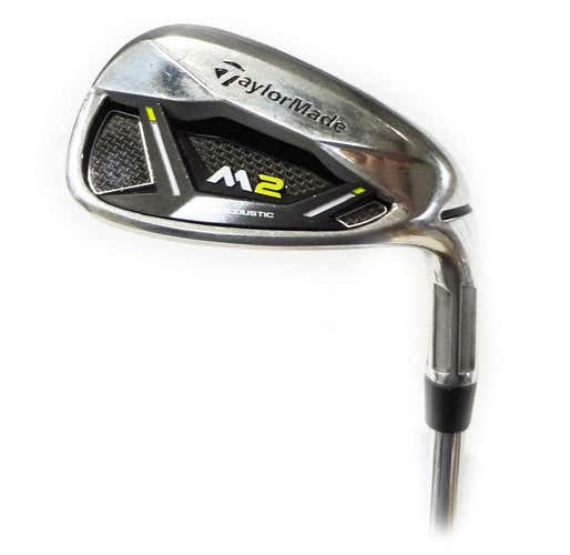 TaylorMade 2017 M2 Pitching Wedge +3/4" Long Steel Dynalite Gold SL Stiff Flex FIRM PRICE