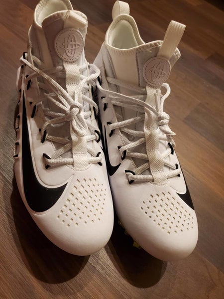 NIKE HUARACHE 6 VI ELITE LAX Men's Lacrosse Cleats size 9.5 (Women's 10.5)