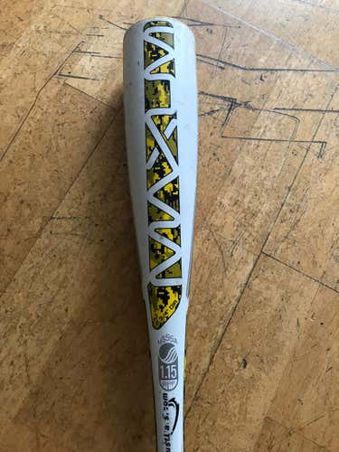 Used USSSA Certified 2017 Combat Composite Maxum Bat (-11) 15 oz 26"