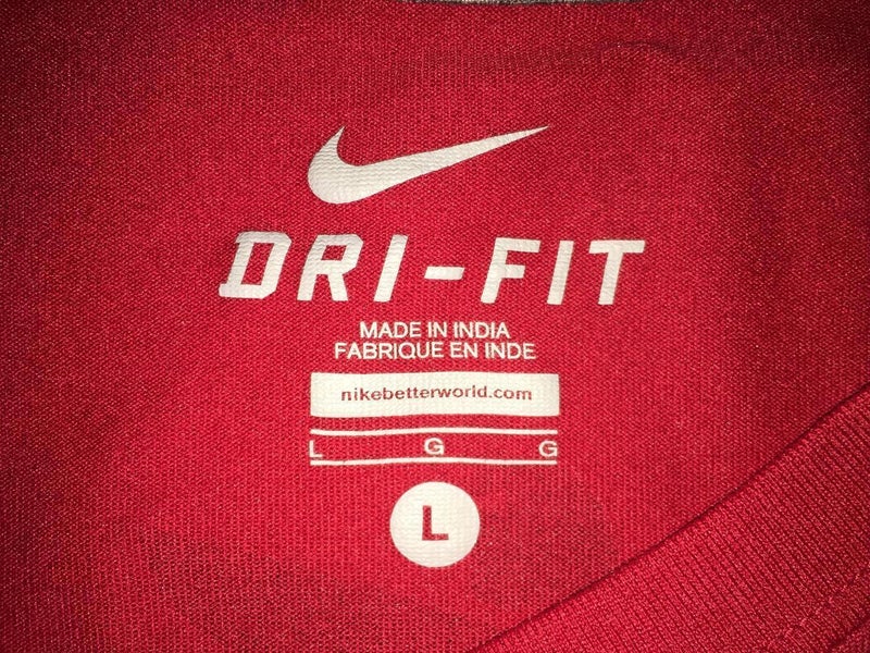 (Large) New Nike Team RWB Dri-FIT & Maple Leaf Sports Entertainment ...