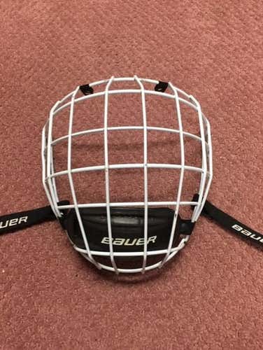 Used Junior Medium Bauer Full Cage