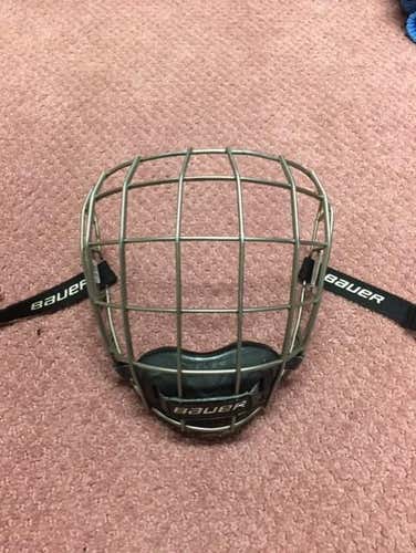 Used Junior Medium Bauer Re-Akt Cage Full Cage