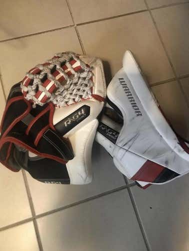 Custom Warrior G4 Glove And Blocker
