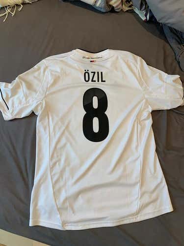 Mesut Özil National Team Germany 2012 Jersey #8 Adidas Climacool