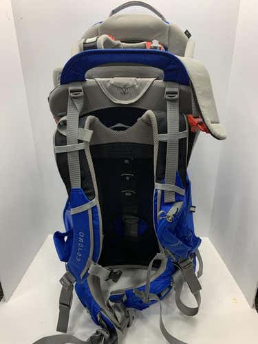 Used Ospry Poco Plus Kid Carrier Pack Camping & Climbing Backpacks