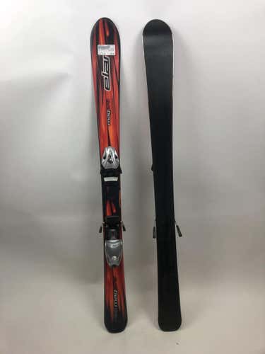 Used Elan Magpro 110 Cm Downhill Ski Boys Combo