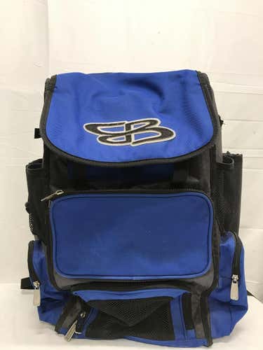 Used Boombah Superpak Backpack Bb Sb Equipment Bags