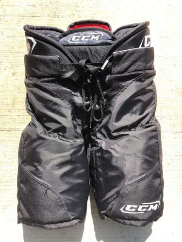 CCM U+ Fit07 LE Hockey Pants - Black - Sr. Med