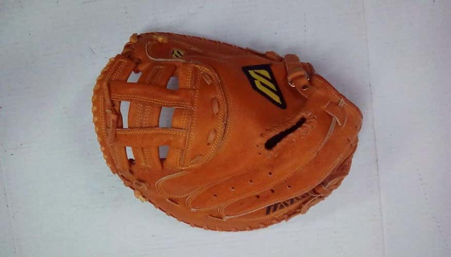 Used Mizuno Mzc 25 34" Baseball & Softball Catchers Gloves