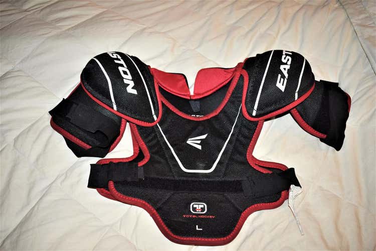 Easton Total Hockey, Hockey Shoulder Pads, Youth Large