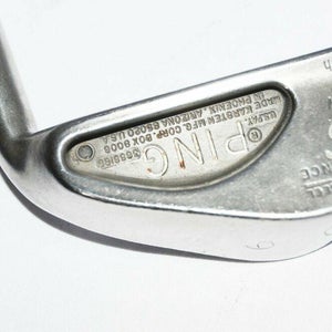 6 Iron Ping Toe Heel Balance Rh 36.75" Steel Stiff New Grip Black Dot