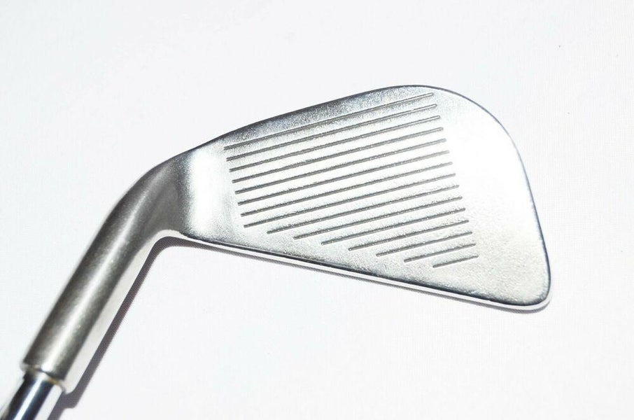 6 Iron Ping Toe Heel Balance Rh 36.75" Steel Stiff New Grip Black Dot