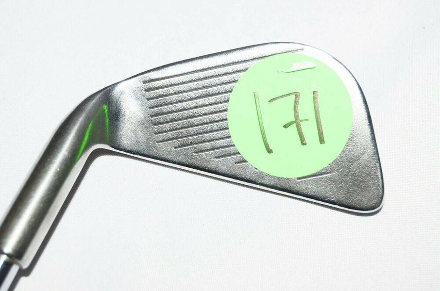 6 Iron Ping Toe Heel Balance Rh 36.75" Steel Stiff New Grip Black Dot