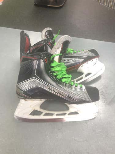Used Bauer Vapor 1X D&R (Regular) Size 8.5 Hockey Skates