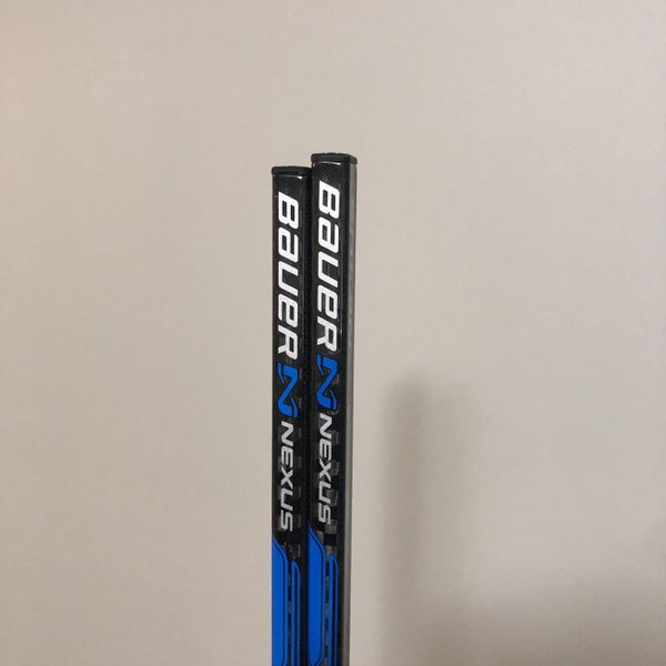 P92 2 New Right Handed, junior A Issued Team Nexus Mid Pro Stock Hockey Stick