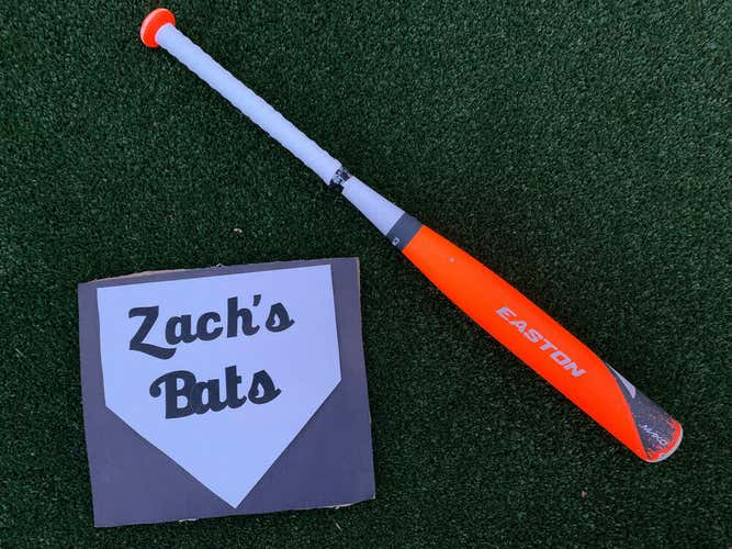 EASTON MAKO YB14MK 29 18 USSSA BASEBALL BAT EUC Orange White 2 1/4