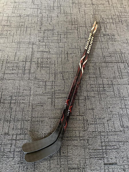 2 Pack New Bauer Right Handed Vapor 1X Lite Hockey Stick P92 87 Flex