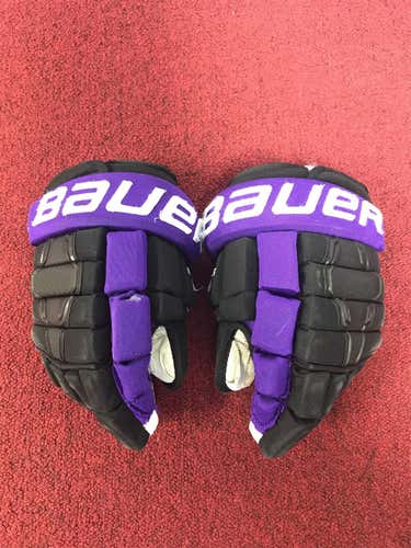 Mankato State Bauer 2n Gloves Size 13 Pro Stock Item#MNKG7