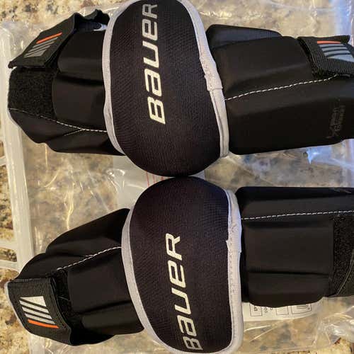 Senior Large Bauer Referee  Elbow Pads