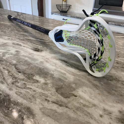 New STX Stallion With Adidas Revolt Head Custom Strung With ECD HERO Mesh 2.0