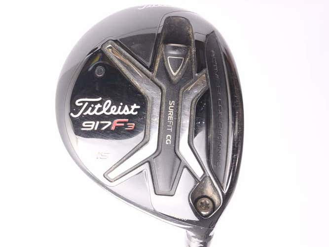 Titleist 917 F3 Fairway Wood 3W 15° Diamana D+ 80 Limited Edition Stiff RH w/ TS Headcover 43.0in