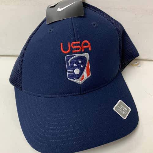 New USA Men's Lacrosse Nike Hat