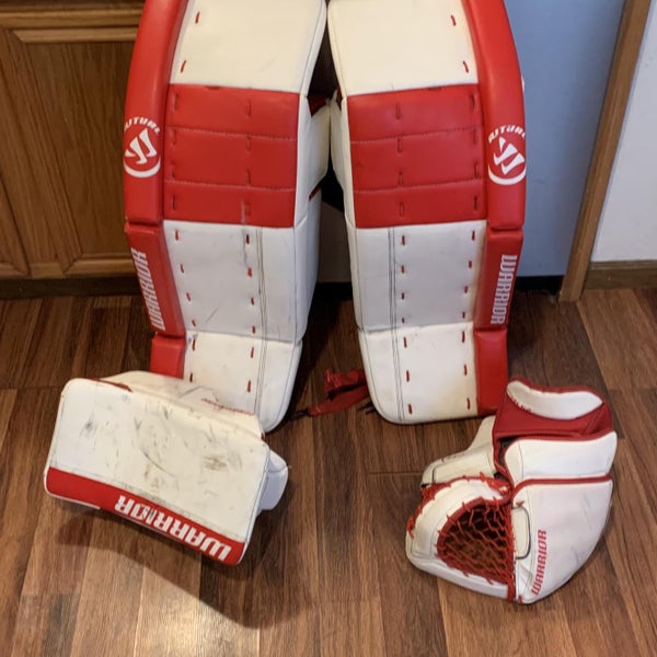 Used 35+1.5 Regular Ritual G2 classic Goalie Full Set