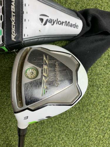 Taylormade RBZ 3 15* Fairway Wood, RBZ Matrix Ozik Stiff Flex, LH