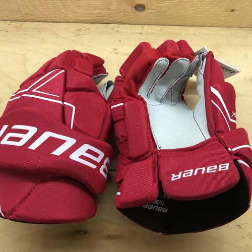 Red New Bauer NSX 14"  Gloves