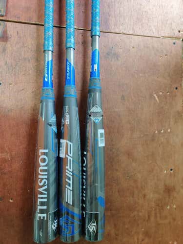 New 2020 Louisville Slugger Prime BBCOR -3 Baseball Bat