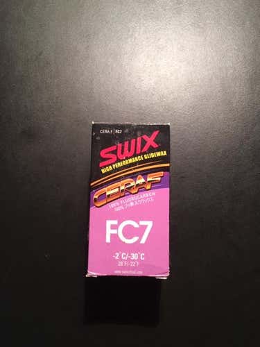 Swix CERA FC7 High Performance Glidewax Powder