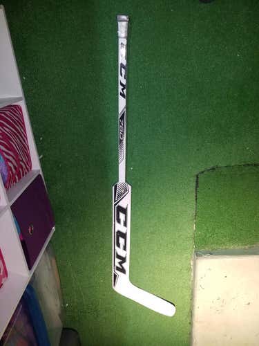 Used CCM Premier pro Goalie Stick 23" paddle 52" Stick heightPro Stock
