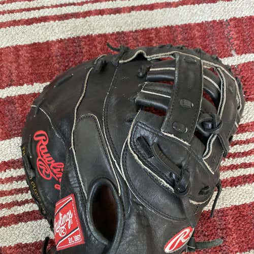 Black Used First Base Heart of the Hide 12.25" Baseball Glove
