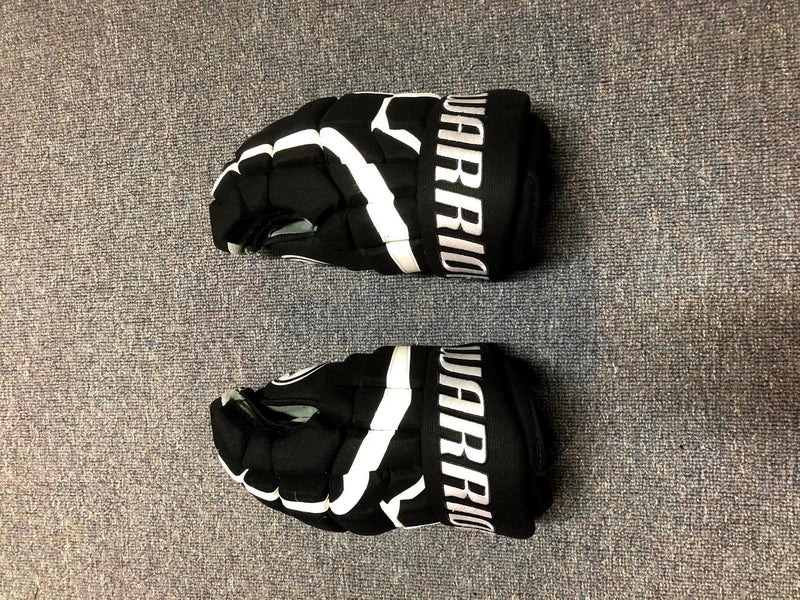 Black Senior Warrior Covert QRE4 Gloves 14"