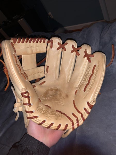 Gold Used Infield Pro Preferred 11.75" Baseball Glove