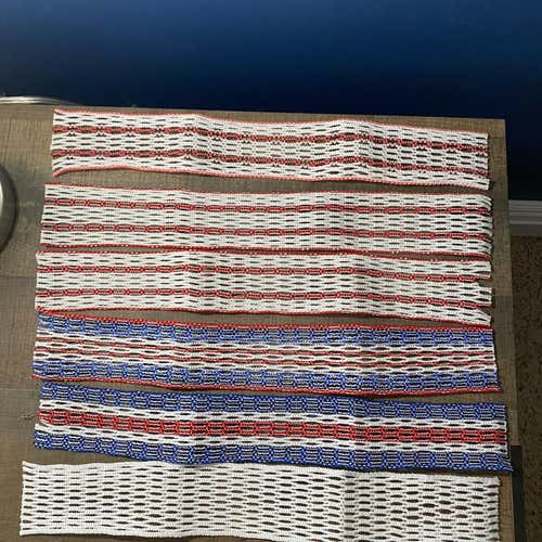 All ECD LACROSSE MESH. DM EITH SERIOUS PRICES. NO TRADES