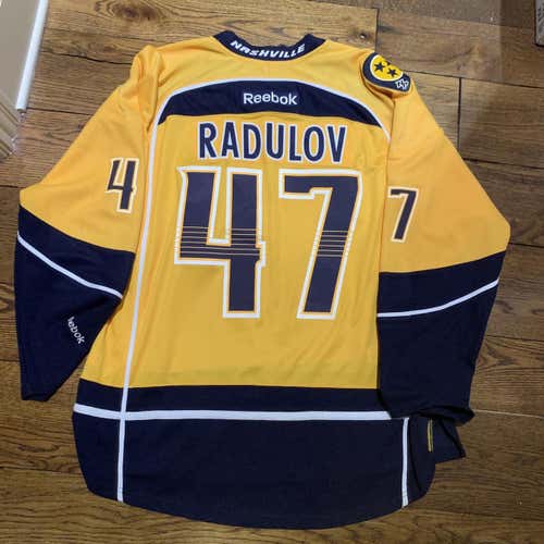 Radulov Predators jersey Never worn Size XL