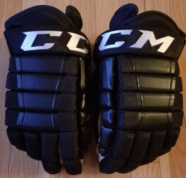 Black New Senior CCM HG98 Gloves 14" Pro Stock