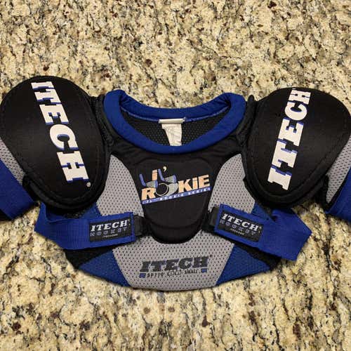 Used JuniorSmall Itech Lil Rookie Series Shoulder Pads