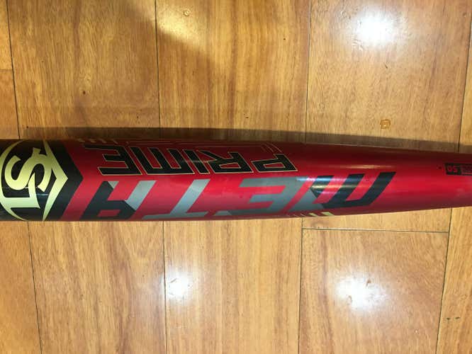 Used Louisville Slugger Meta Prime Bat 31"