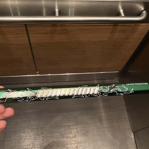 Brand New Green  Warrior Kryptolyte Shaft