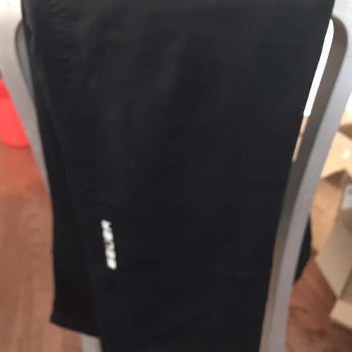 Black Youth Medium Bauer Pants