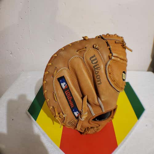 Vintage  Wilson Right Handed Catcher's AS18 Baseball Glove 31.5"