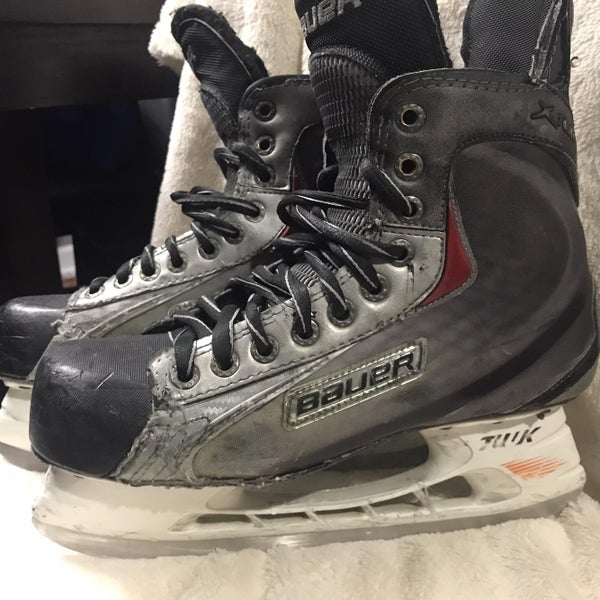 Used Bauer Vapor X60 D&R (Regular) Pro Stock Size 7.5 Hockey Skates