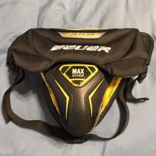 Bauer Max Sorb Supreme Goalie Jock Cup