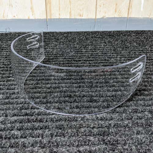 Bauer Pro Stock "Blade" Cut Visor - Clear